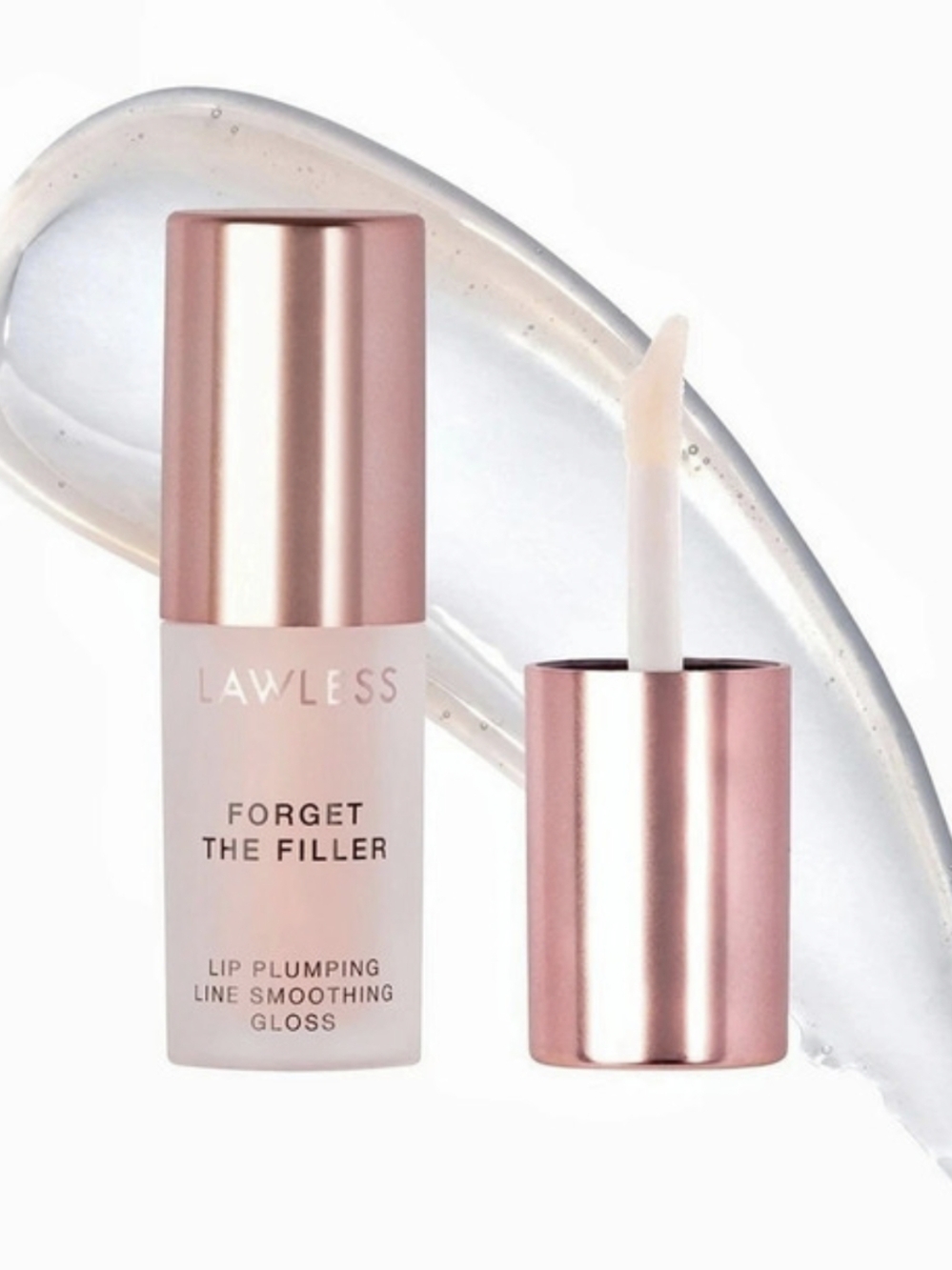 LAWLESS Forget The Filler Lip Plumping Line Smoothing Gloss ✨️NEW✨️